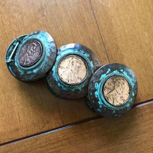 Vintage penny bracelet